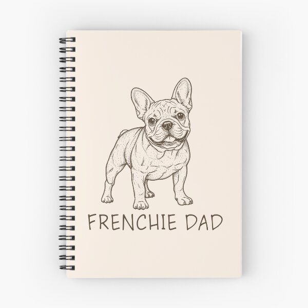 Item preview, Frenchie Dad French Bulldog Owner Dog Lover Father designed and sold by KLArtzStore.