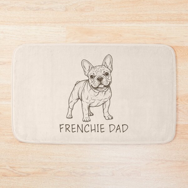 Item preview, Frenchie Dad French Bulldog Owner Dog Lover Father designed and sold by KLArtzStore.