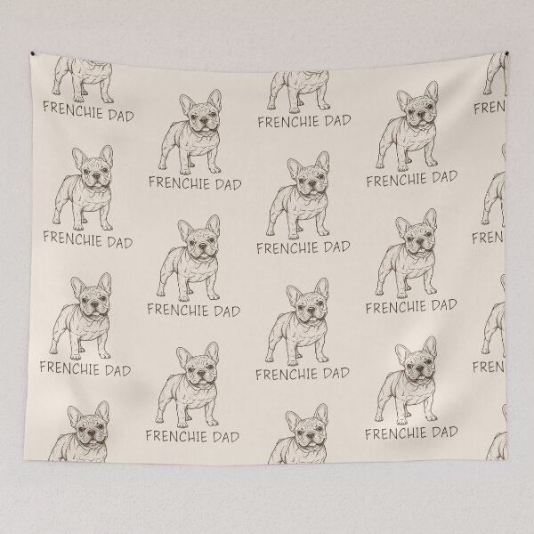 Item preview, Frenchie Dad French Bulldog Owner Dog Lover Father designed and sold by KLArtzStore.
