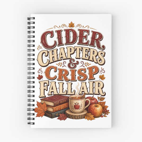 Item preview, Cider Chapters and Crisp Fall Air designed and sold by Be-Smart-Art.