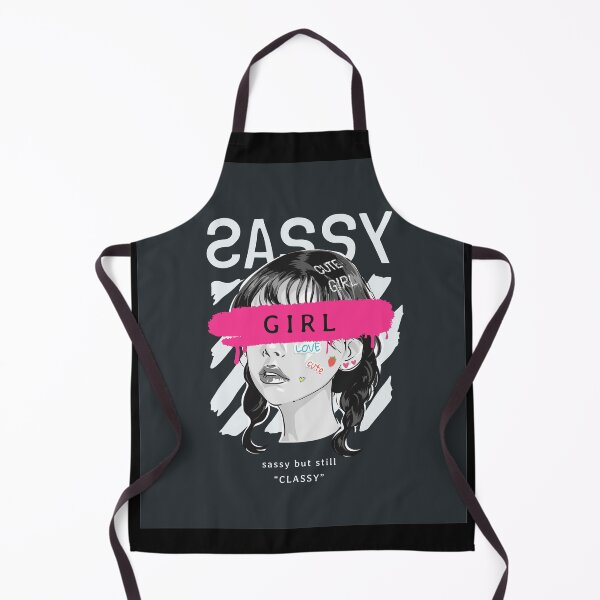 Item preview, Sassy Cute Anime Girl Grunge Streetwear Aesthetic designed and sold by Rogue Heart Collective™.