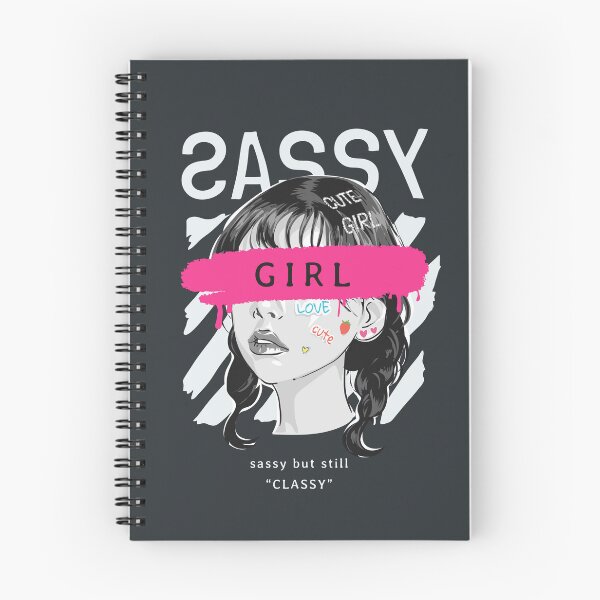 Item preview, Sassy Cute Anime Girl Grunge Streetwear Aesthetic designed and sold by Rogue Heart Collective™.