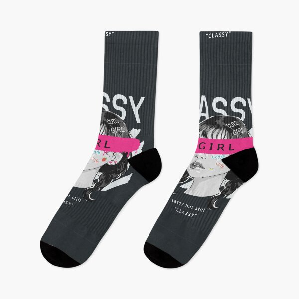 Item preview, Sassy Cute Anime Girl Grunge Streetwear Aesthetic designed and sold by Rogue Heart Collective™.