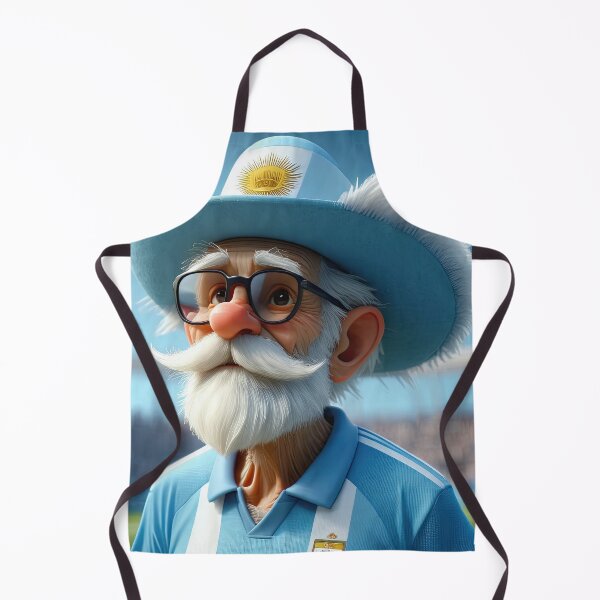 Item preview, Old Fart World Cup football supporter for Argentina designed and sold by Colin Bentham.