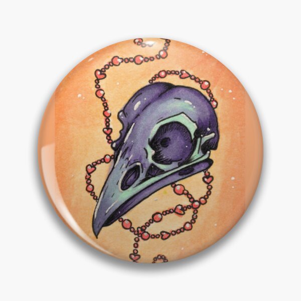 Item preview, Bird Skull with Beads designed and sold by oomia96.