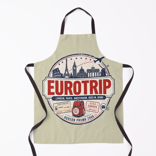 Item preview, Eurotrip 2004 Hudson Promo Vintage Travel Badge designed and sold by killem667.