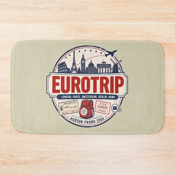 Item preview, Eurotrip 2004 Hudson Promo Vintage Travel Badge designed and sold by killem667.