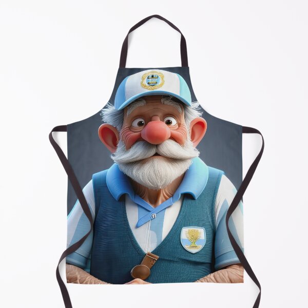 Item preview, Old Fart World Cup football supporter for Argentina designed and sold by Colin Bentham.
