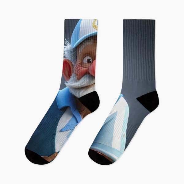 Item preview, Old Fart World Cup football supporter for Argentina designed and sold by Colin Bentham.