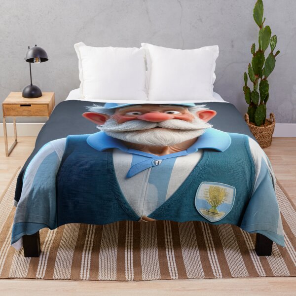 Item preview, Old Fart World Cup football supporter for Argentina designed and sold by Colin Bentham.