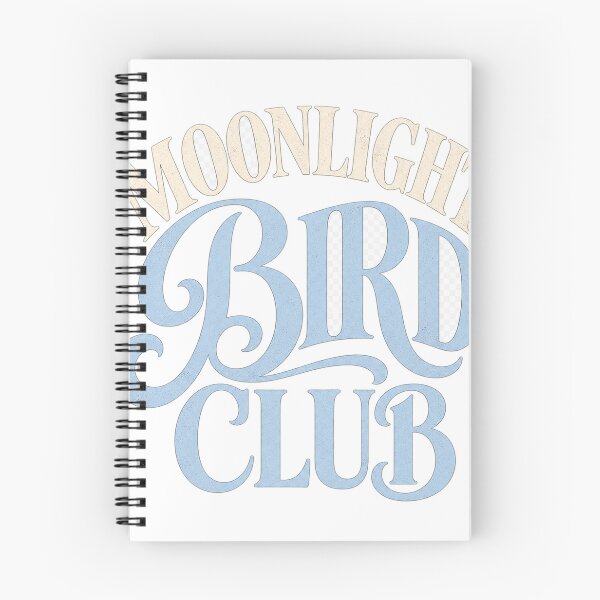 Item preview, Moonlight Bird Club designed and sold by aihrgdesign.