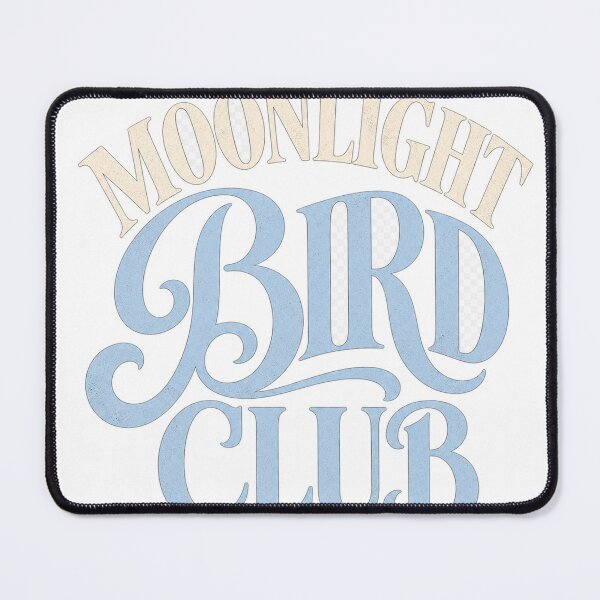 Item preview, Moonlight Bird Club designed and sold by aihrgdesign.