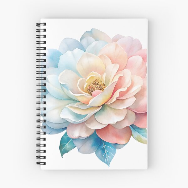 Item preview, Bloom in Slow Motion Pastel Floral Art designed and sold by KHCreativeLab.