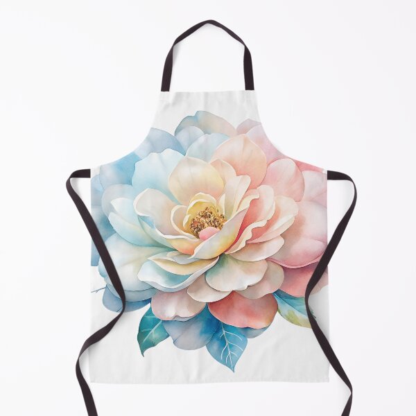 Item preview, Bloom in Slow Motion Pastel Floral Art designed and sold by KHCreativeLab.