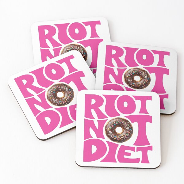 Item preview, Riot not diet designed and sold by Lenock.