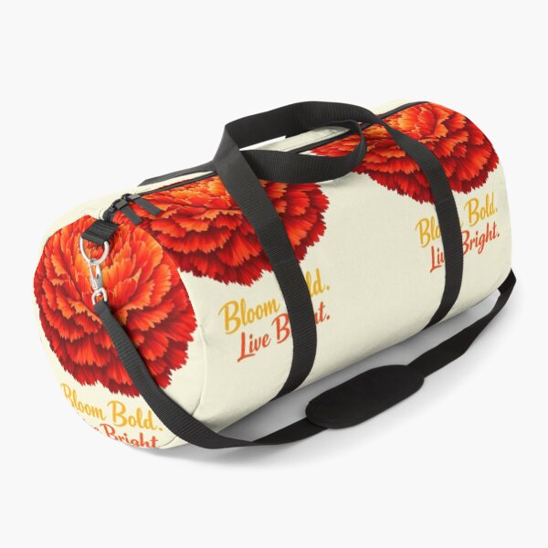 Item preview, Bloom Bold Live Bright Red Carnation Flower designed and sold by taiche.