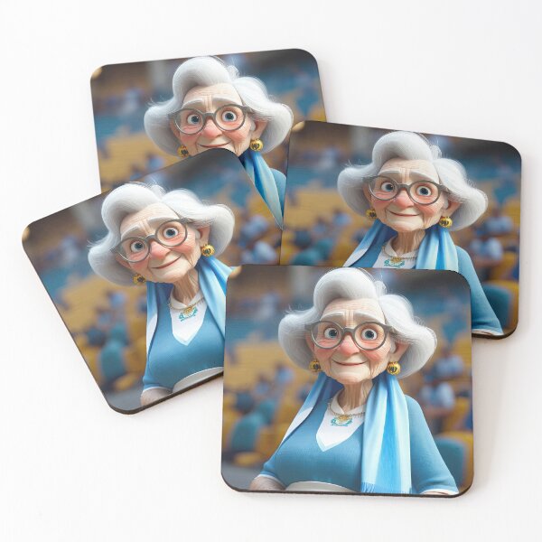 Item preview, Old Fart World Cup football supporter for Argentina designed and sold by Colin Bentham.