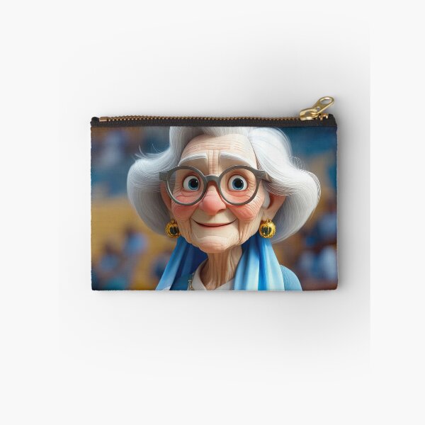 Item preview, Old Fart World Cup football supporter for Argentina designed and sold by Colin Bentham.