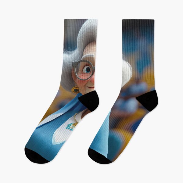 Item preview, Old Fart World Cup football supporter for Argentina designed and sold by Colin Bentham.