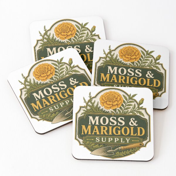 Item preview, Moss And Marigold Supply designed and sold by aihrgdesign.
