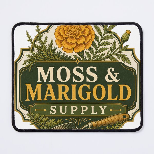 Item preview, Moss And Marigold Supply designed and sold by aihrgdesign.