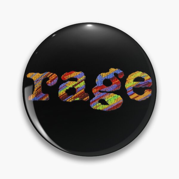 Item preview, Distressed Vintage of -Rage- designed and sold by davidrandalle.