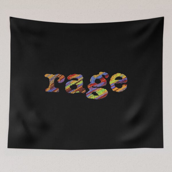Item preview, Distressed Vintage of -Rage- designed and sold by davidrandalle.