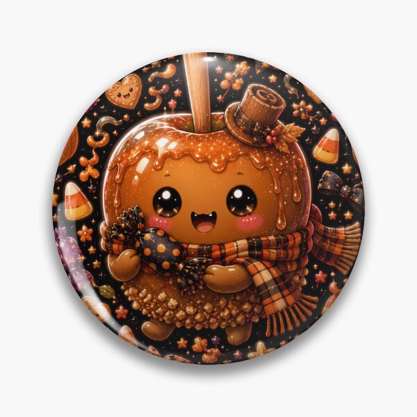 Item preview, Caramel Apple Buddy designed and sold by KJ Frost.