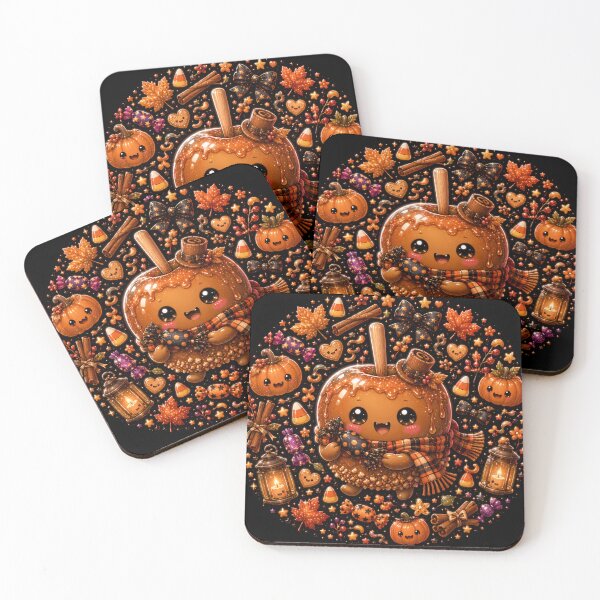 Item preview, Caramel Apple Buddy designed and sold by KJ Frost.