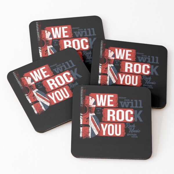 Item preview, isplaying We Will Rock You Combined With A Union designed and sold by Brady Duncan.