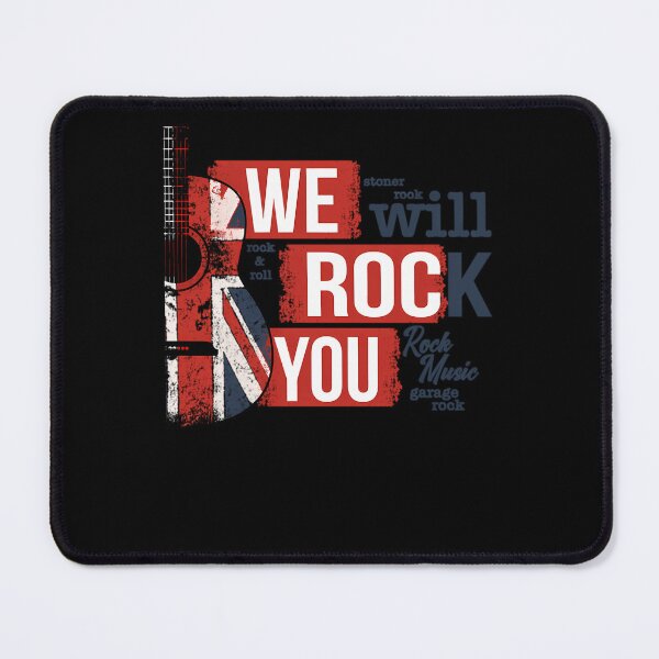 Item preview, isplaying We Will Rock You Combined With A Union designed and sold by Brady Duncan.