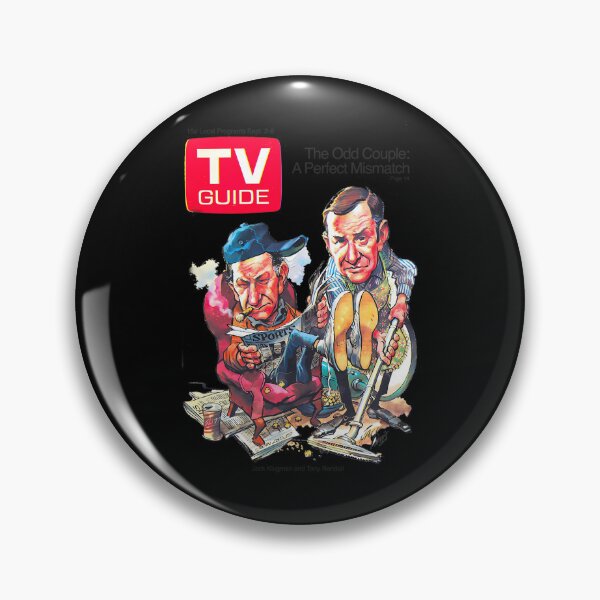 Item preview, Caricature Drawing Of Two Men designed and sold by Brady Duncan.