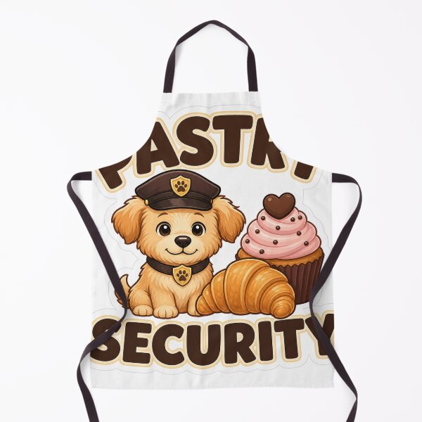 Item preview, Pastry Security designed and sold by aihrgdesign.