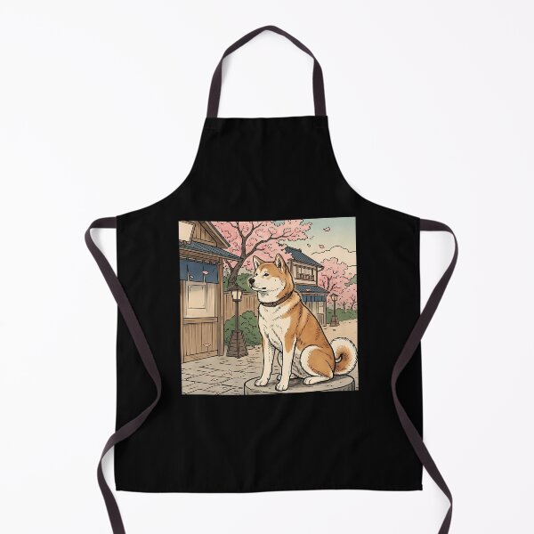 Item preview, Hachiko Akita Inu - Japanese Legend Symbol Of Loyalty Resilience And Love designed and sold by almeineed.