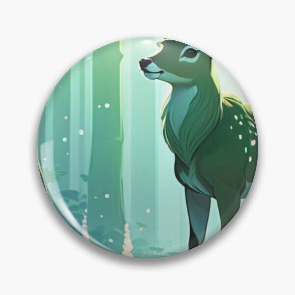 Item preview, Animals - Deer in an Enchanted Forest, Spring Allegory designed and sold by World-Pets.
