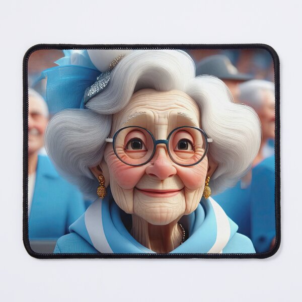 Item preview, Old Fart World Cup football supporter for Argentina designed and sold by Colin Bentham.