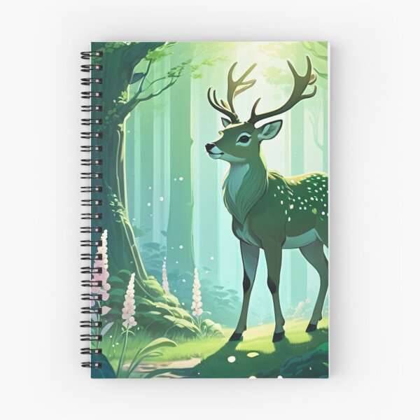 Item preview, Animals - Deer in an Enchanted Forest, Spring Allegory designed and sold by World-Pets.