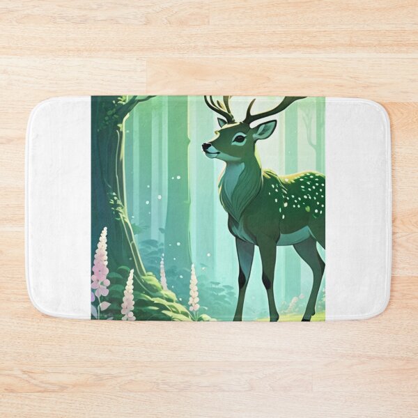 Item preview, Animals - Deer in an Enchanted Forest, Spring Allegory designed and sold by World-Pets.