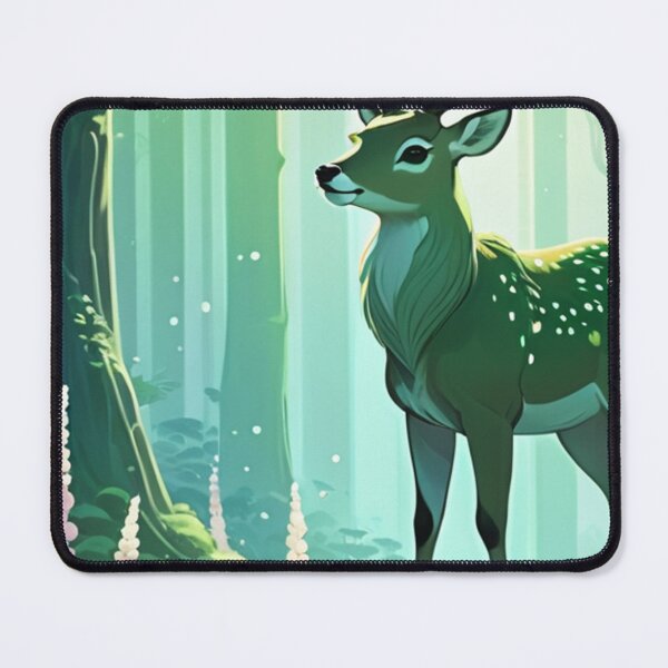 Item preview, Animals - Deer in an Enchanted Forest, Spring Allegory designed and sold by World-Pets.