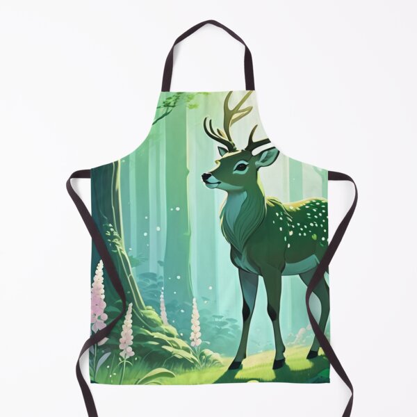 Item preview, Animals - Deer in an Enchanted Forest, Spring Allegory designed and sold by World-Pets.