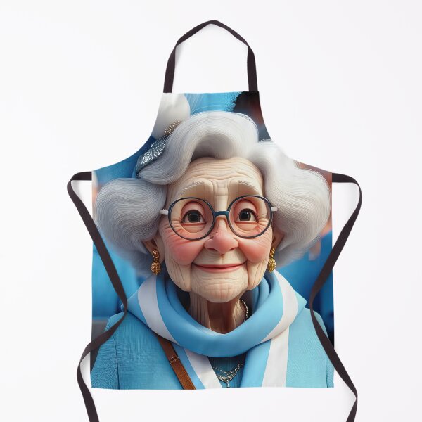 Item preview, Old Fart World Cup football supporter for Argentina designed and sold by Colin Bentham.