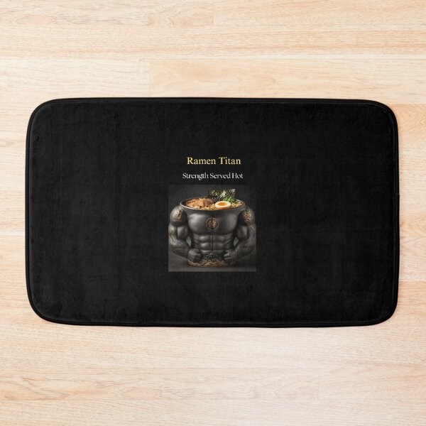 Item preview, Ramen Titan: Strength Served Hot   designed and sold by Brewgoodness.