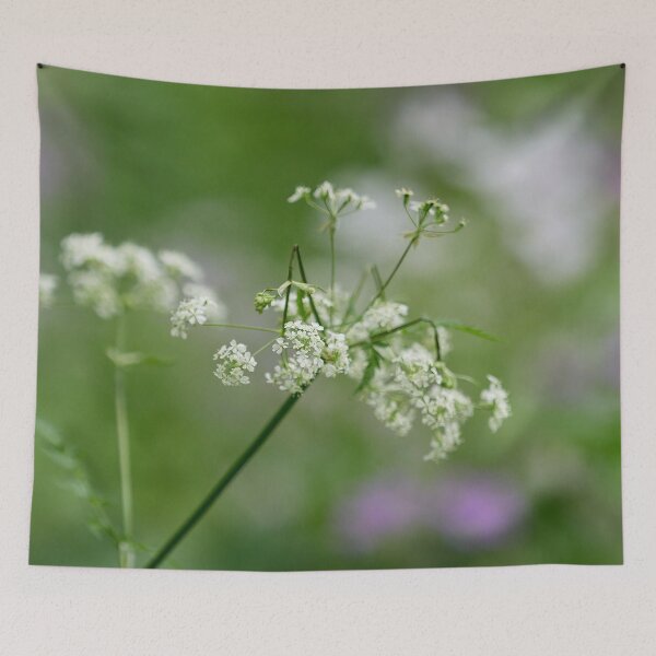 Item preview, Whites and greens. Cow Parsley designed and sold by Jouko Lehto Photography.