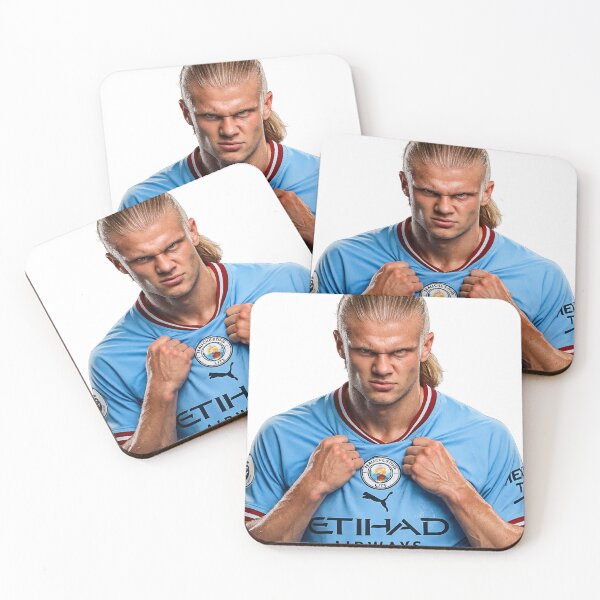Item preview, erling haaland t-shirt | football t-shirt designed and sold by Skedart.