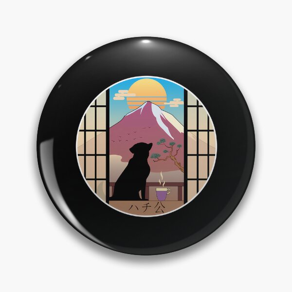 Item preview, Hachiko At Sunrise designed and sold by almeineed.