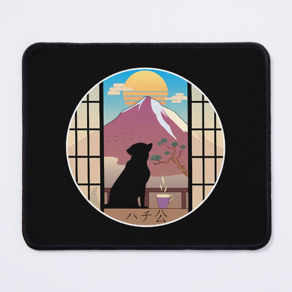 Item preview, Hachiko At Sunrise designed and sold by almeineed.