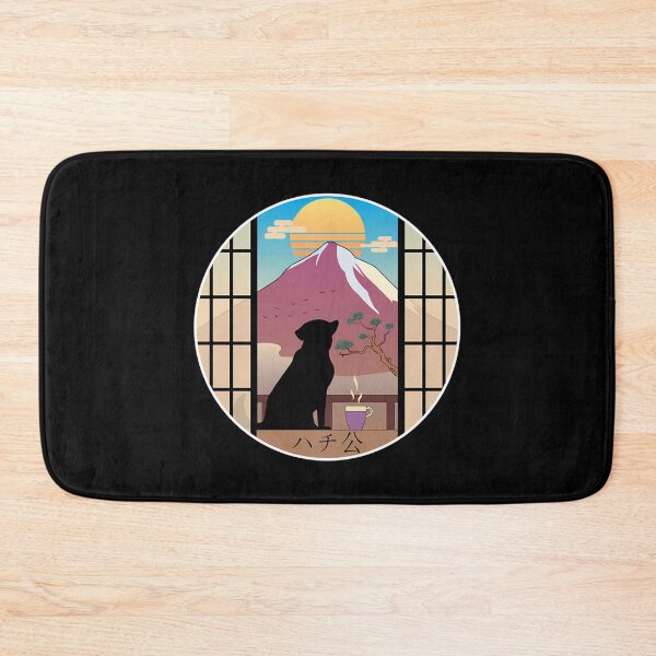 Item preview, Hachiko At Sunrise designed and sold by almeineed.