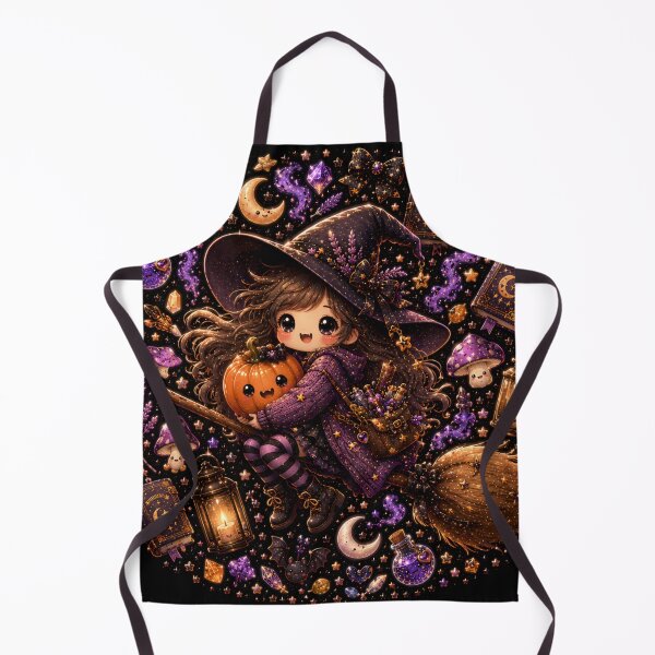 Item preview, Young Apprentice Witch designed and sold by KJ Frost.