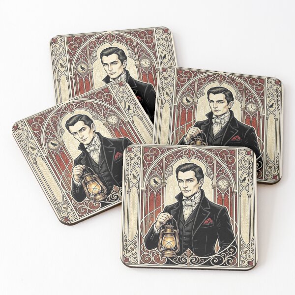 Item preview, Gothic Vampire – The Keeper of Midnight designed and sold by Roberta Calabrese.