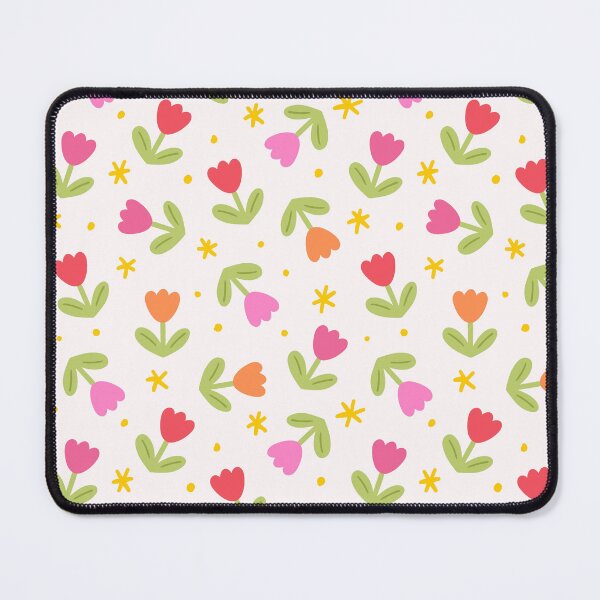 Item preview, Colorful Tulip Floral Pattern with Sparkles designed and sold by Zaya_art.
